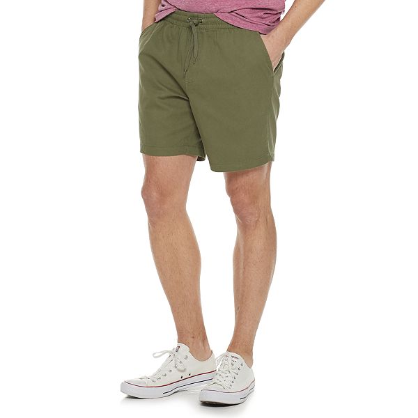 Men's Sonoma Goods For Life® Regular-Fit 7-inch Cotton Dock Shorts