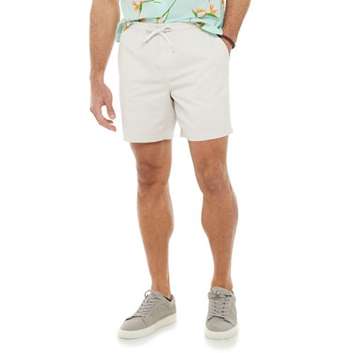 Men's SONOMA Goods for Life® RegularFit 7inch Cotton Dock Shorts