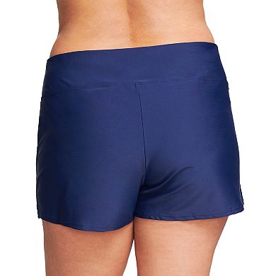 Plus Size Mazu Swim Hip Minimizer Swim Shorts