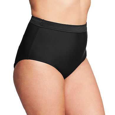 Plus Size Mazu Swim High-Waist Tummy Control Swim Briefs