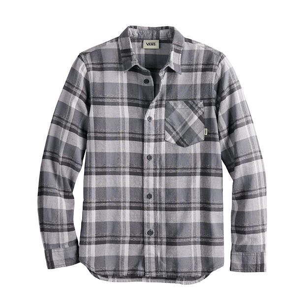 kohls vans flannel