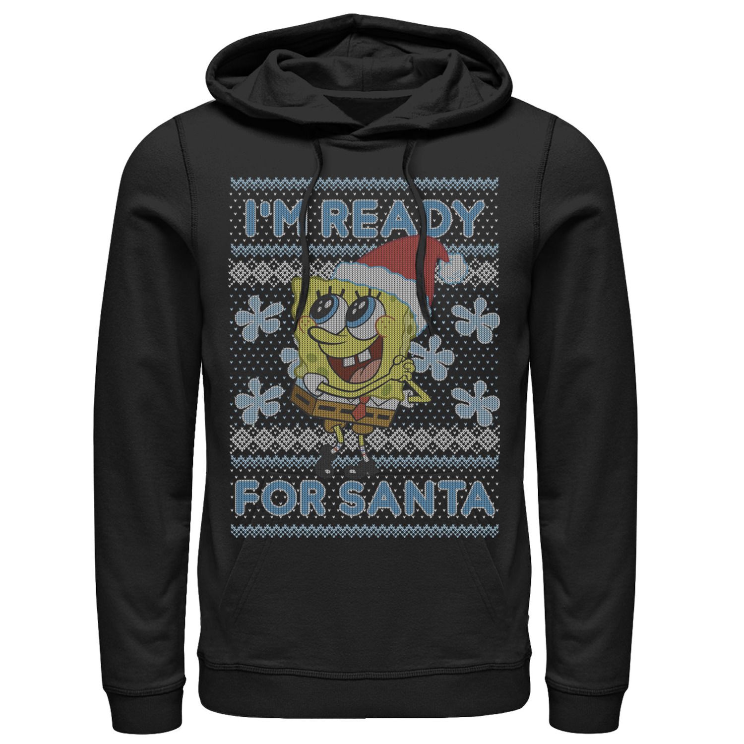 ugly christmas hoodie mens