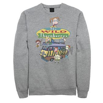 Men's Nickelodeon The Wild Thornberrys Family RV Logo Sweatshirt