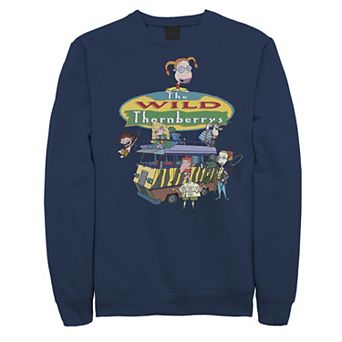 Men's Nickelodeon The Wild Thornberrys Family RV Logo Sweatshirt