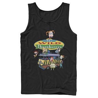 Men's Nickelodeon The Wild Thornberrys Family RV Logo Tank Top