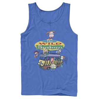 Men's Nickelodeon The Wild Thornberrys Family RV Logo Tank Top