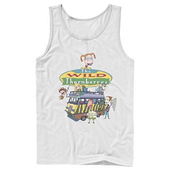 Men's Nickelodeon The Wild Thornberrys Family RV Logo Tank Top