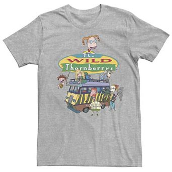 Boys 8-20 Nickelodeon The Wild Thornberrys Family RV Logo Tee