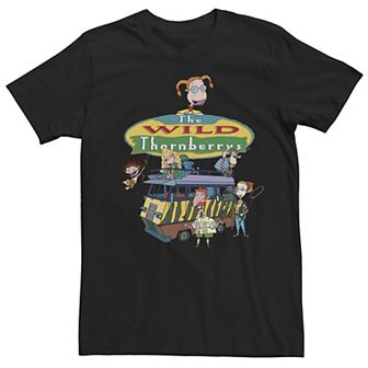 Boys 8-20 Nickelodeon The Wild Thornberrys Family RV Logo Tee