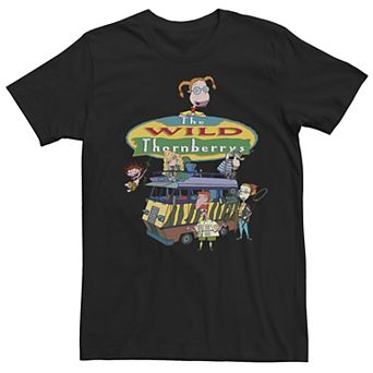 Boys 8-20 Nickelodeon The Wild Thornberrys Family RV Logo Tee