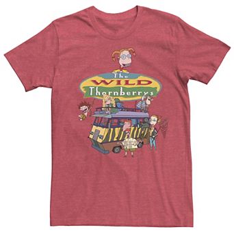 Boys 8-20 Nickelodeon The Wild Thornberrys Family RV Logo Tee