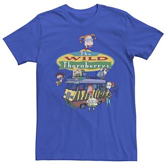 Boys 8-20 Nickelodeon The Wild Thornberrys Family RV Logo Tee