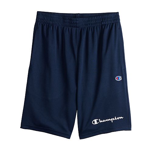 boys champion sweat shorts