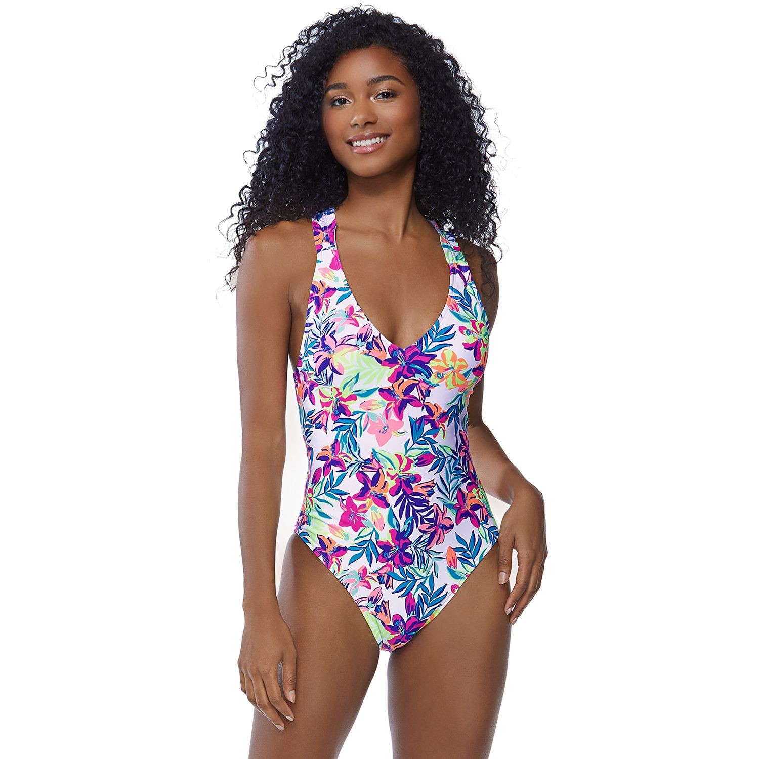 kohls womens bathing suit tops