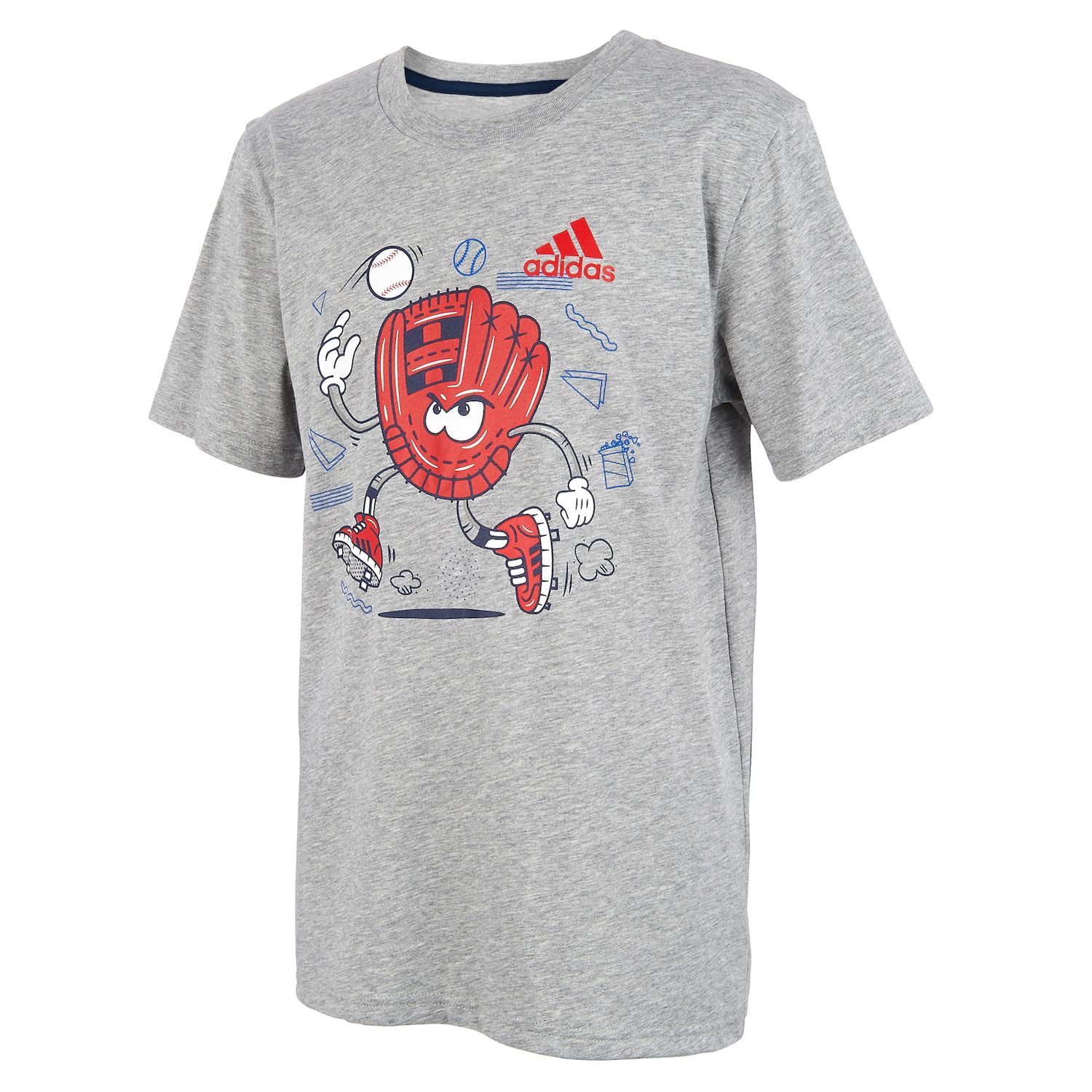 adidas dripping logo t shirt