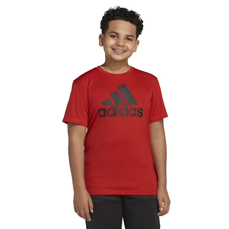 Boys 8-20 adidas Graphic Tee, Boy's, Size: Medium, Red