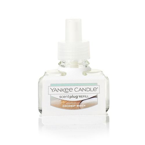 Yankee Candle Coconut Beach ScentPlug Electric Home Fragrancer Refill