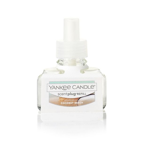 Yankee Candle Coconut Beach ScentPlug Electric Home Fragrancer Refill