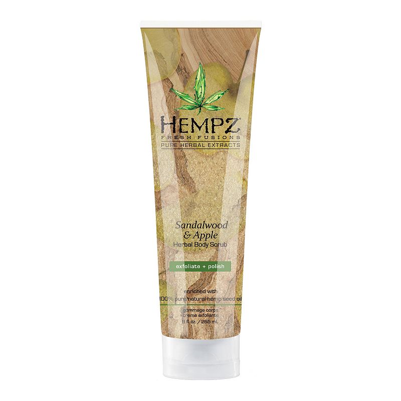 UPC 676280042209 product image for Hempz Fresh Fusions Sandalwood & Apple Herbal Body Scrub, Size: 8.5Oz, Multicolo | upcitemdb.com