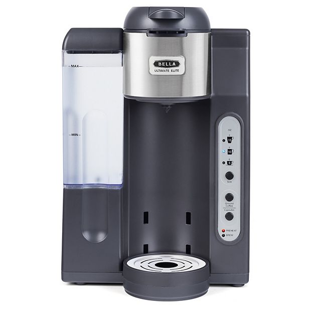 Bella single serve coffee maker discount with 40 oz water tank