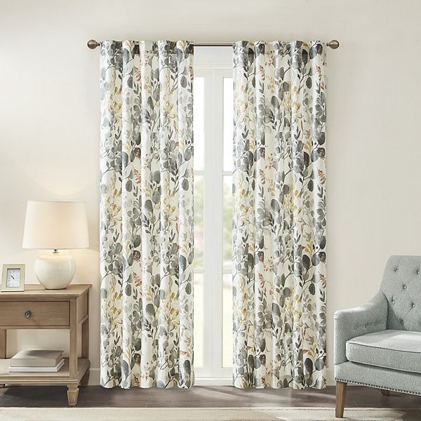 Madison Park 2-pack Gabby Window Curtain Set