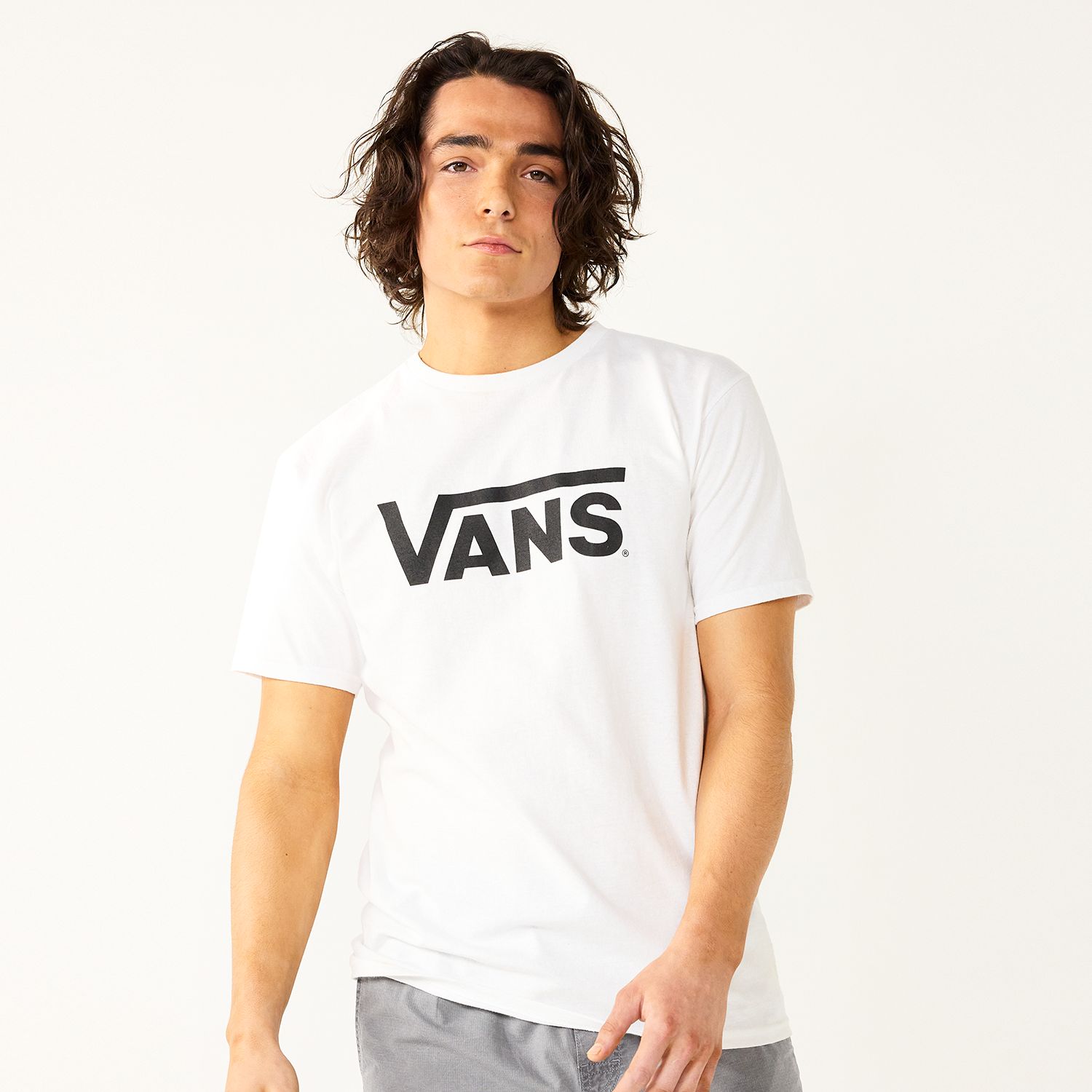 kohls mens vans shirts