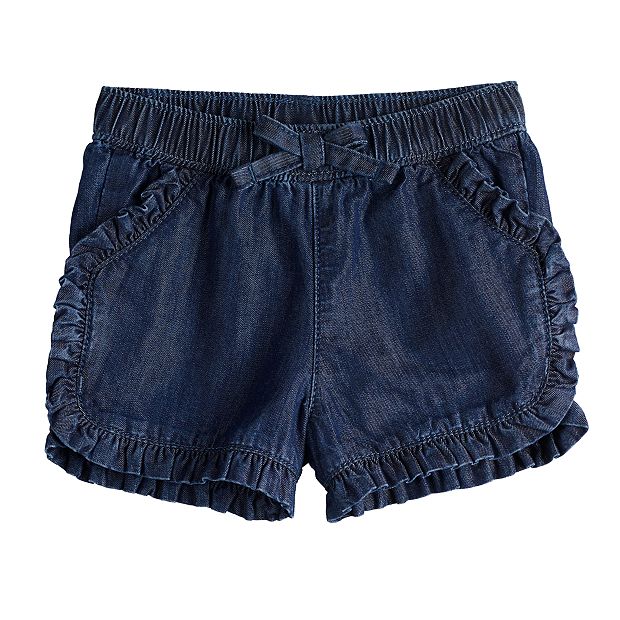 Kohls baby clearance girl shorts