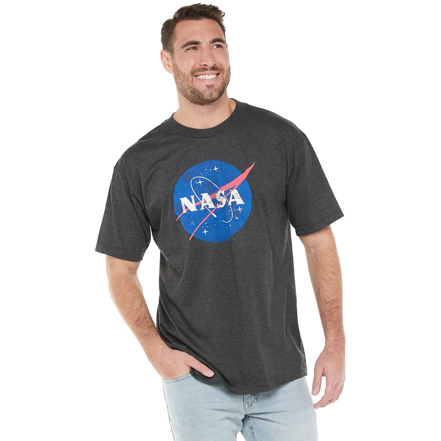 nasa graphic tee