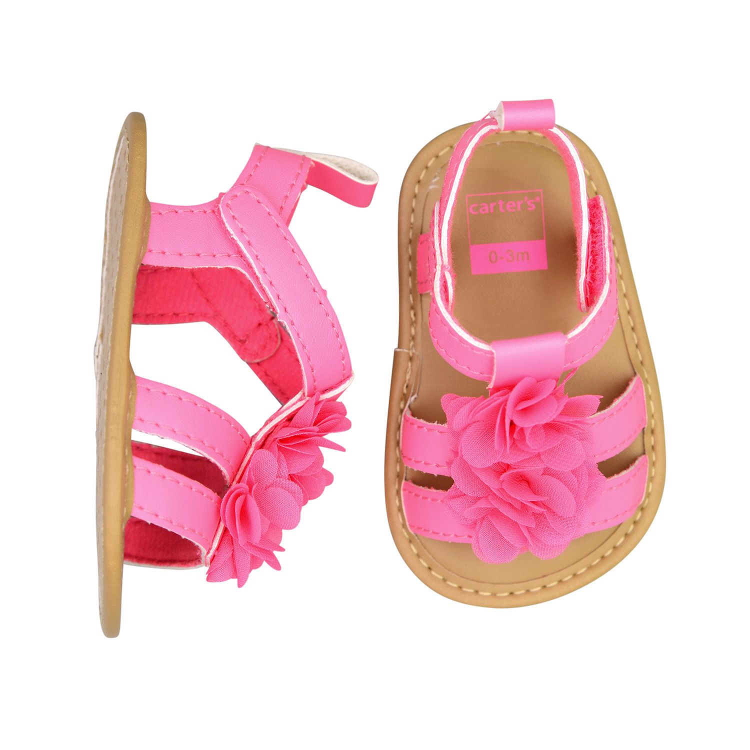 carters sandals baby girl