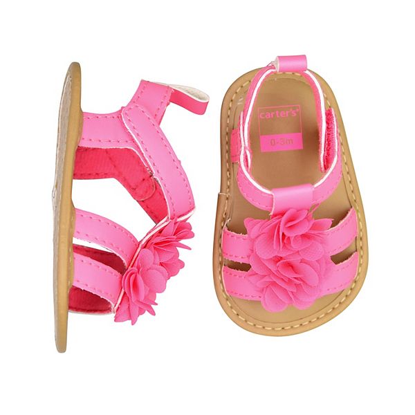 Carters baby hot sale girl sandals