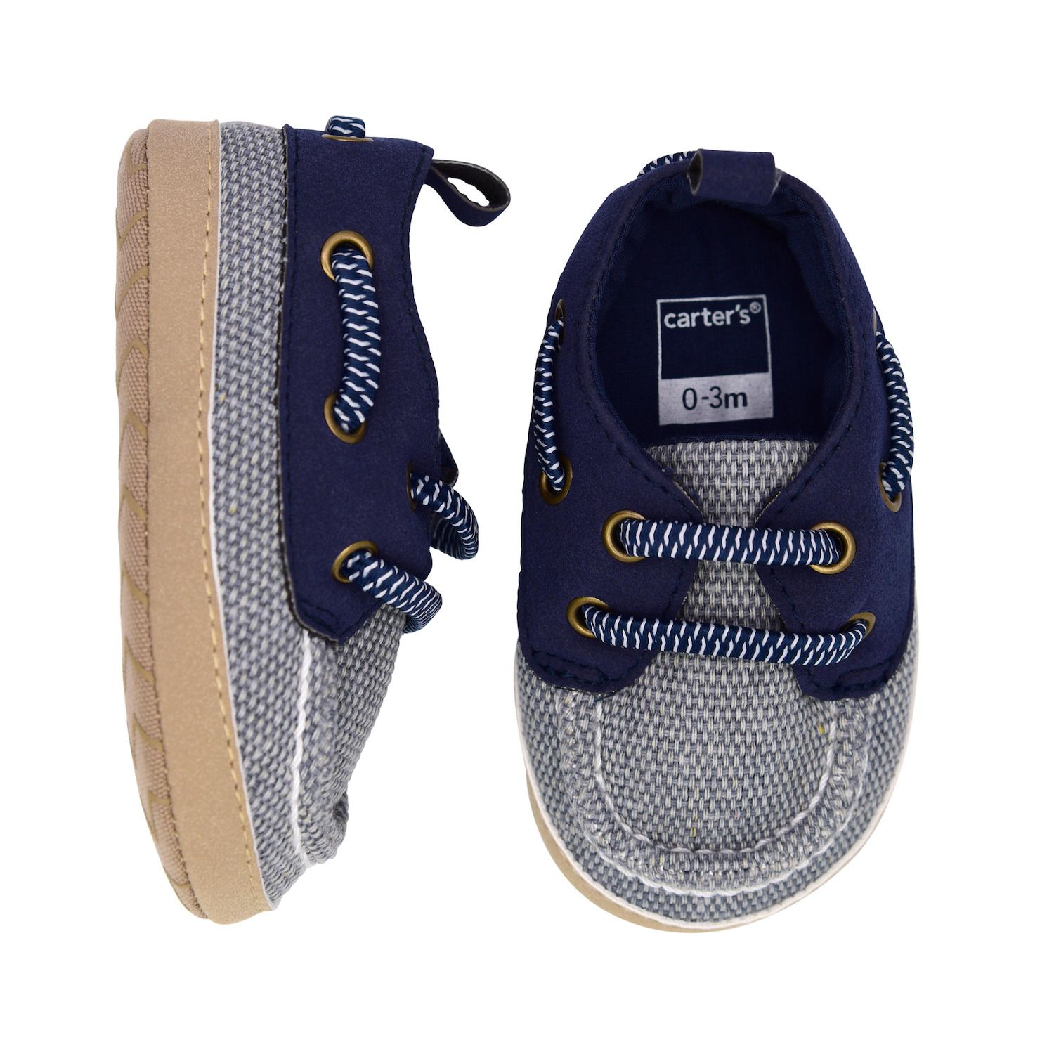 baby boy navy shoes