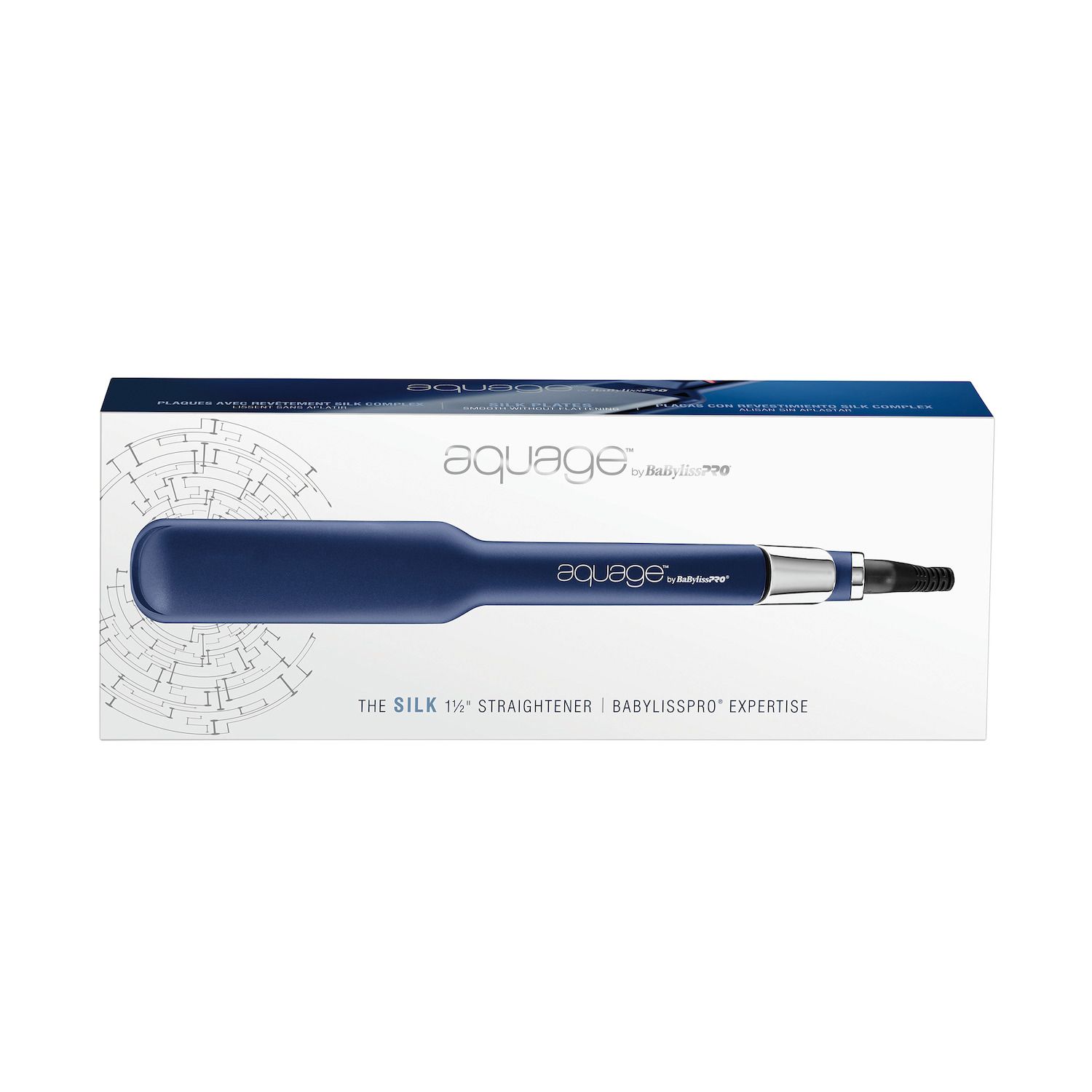 aquage silk smoothing iron