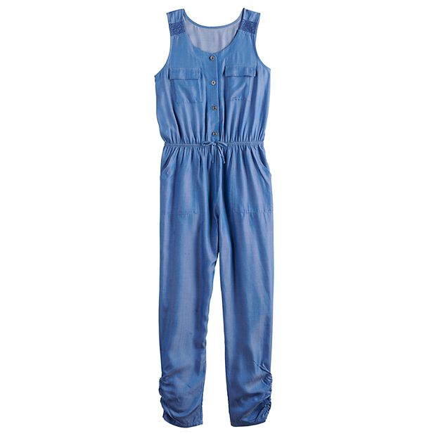 Kohls best sale girls jumpsuit