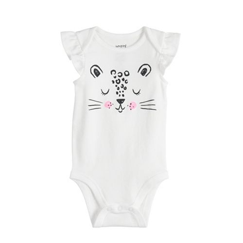 Baby Girl Jumping Beans® Graphic Bodysuit
