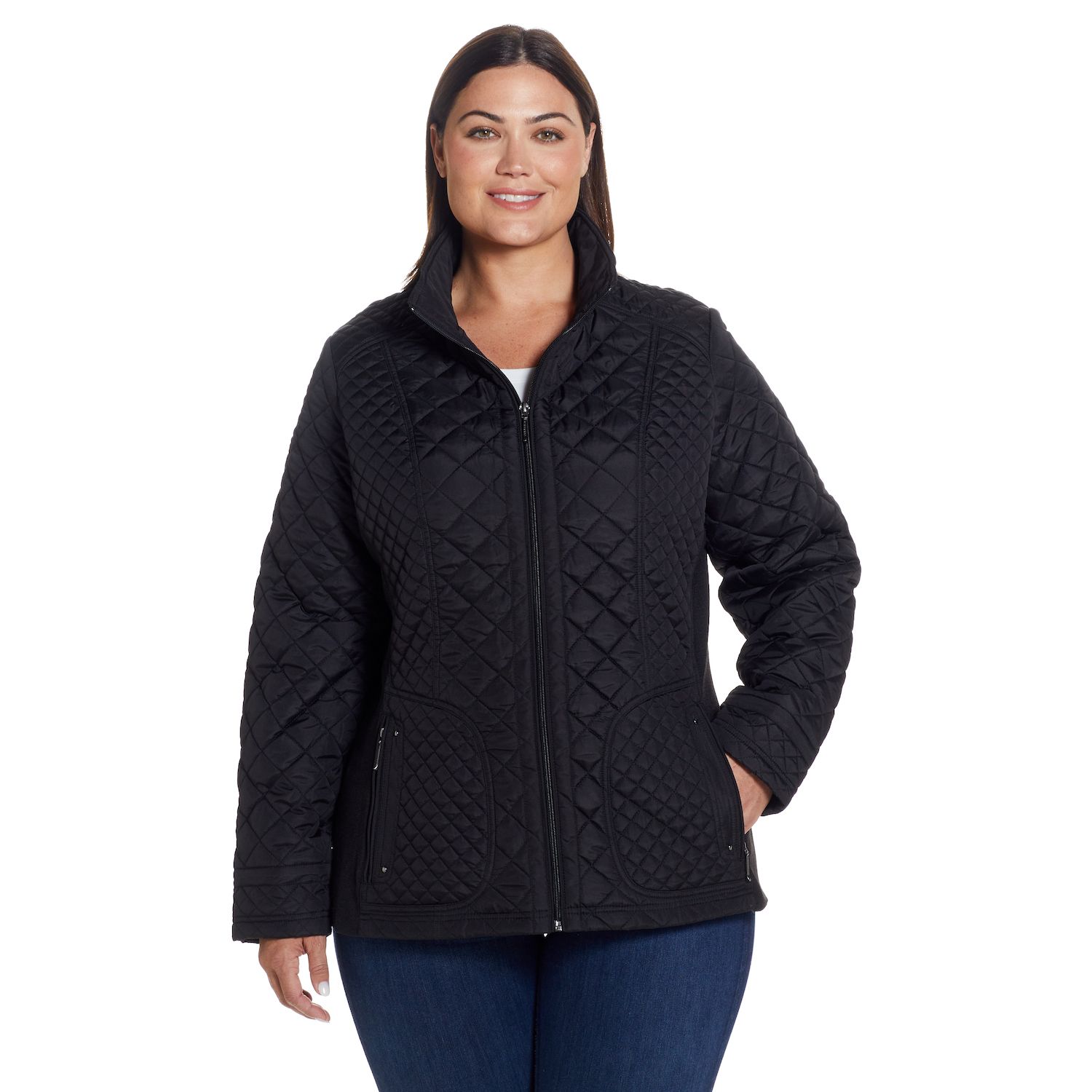 kohls womens coats plus size