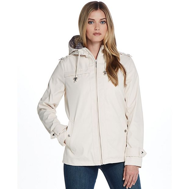 Kohls best sale petite raincoat