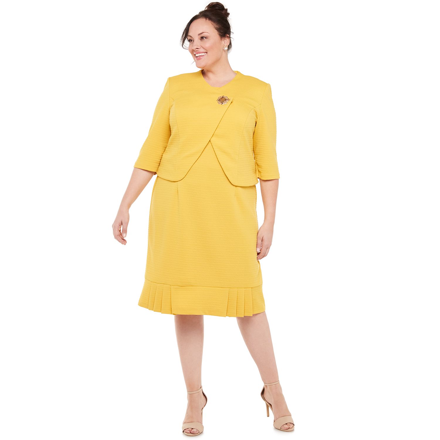 kohls jacket dresses