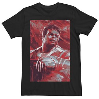 Men's Marvel Avengers Endgame Hulk Painting Graphic Tee
