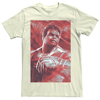 Men's Marvel Avengers Endgame Hulk Painting Graphic Tee