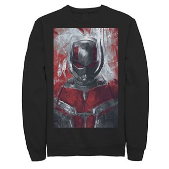 Men's Marvel Avengers Endgame Ant-Man Painting Graphic Fleece Pullover