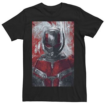 Men's Marvel Avengers Endgame Ant-Man Painting Graphic Tee