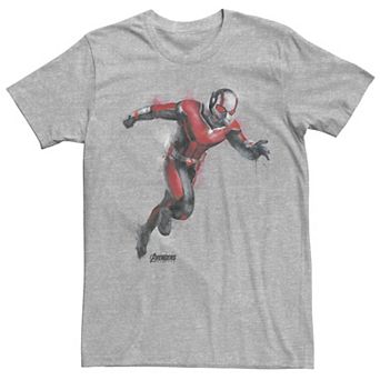 Men's Marvel Avengers Endgame Ant-Man Spray Paint Graphic Tee