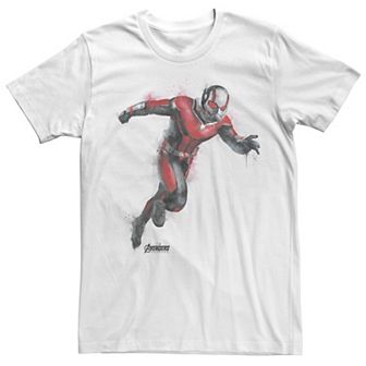 Men's Marvel Avengers Endgame Ant-Man Spray Paint Graphic Tee