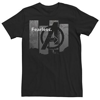 Men's Marvel Avengers Endgame Fearless Panels Graphic Tee