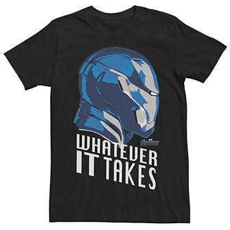 Men's Marvel Avengers Endgame Iron Man Whatever It Takes Graphic Tee