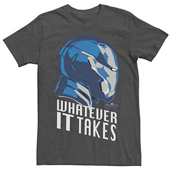 Men's Marvel Avengers Endgame Iron Man Whatever It Takes Graphic Tee