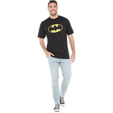 Big & Tall Batman Logo Tee