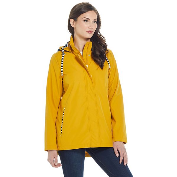 kohls womens rain jackets