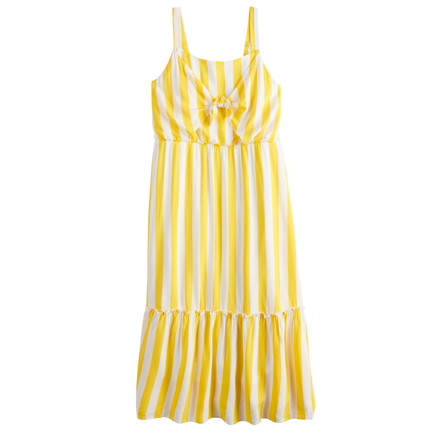 yellow dress size 20
