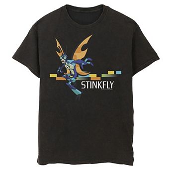 Men's Ben 10 Stinkfly Portrait Graphic Tee